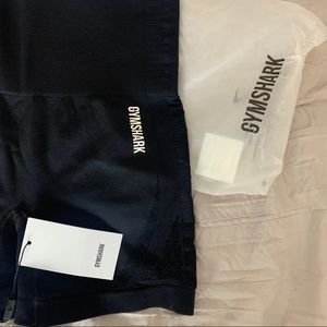 Gymshark Energy Seamless Shorts Black - Medium